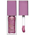 Clarins Lip Comfort Oil Shimmer olej na rty s vícerozměrným leskem 02 Purple Rain 7 ml – Zboží Mobilmania