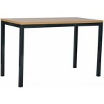 Antares Stůl Istra 160 x 80 cm Deska stolu Světle šedá Barva podnože světle šedá podnož RAL 7035 – Zboží Dáma