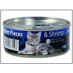 Ontario Cat Kitten Chicken Pieces a Shrimp 95 g – Zboží Mobilmania