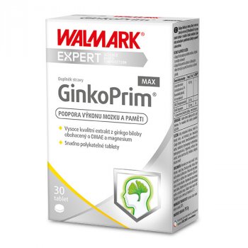 Walmark GinkoPrim Max 60 tablet