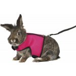 Trixie Postroj Soft s vodítkem pro velké králíky 25–40 cm – Hledejceny.cz