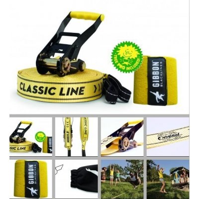 Slackline Gibbon Classic X13 TREE PRO SET – Zboží Dáma