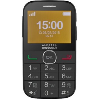 Alcatel OT-2004G od 997 Kč - Heureka.cz