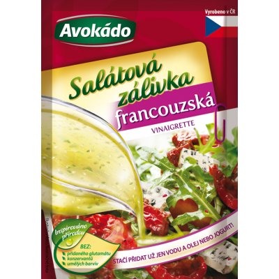 Avokádo Salátová zálivka francouzská 8 g – Zboží Dáma