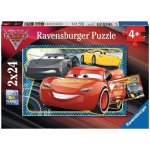 Ravensburger 07808 Auta 3: Výhra 2 x 24 dílků – Hledejceny.cz