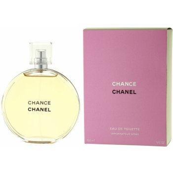 Chanel Chance toaletní voda dámská 150 ml