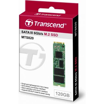 Transcend MTS820 120GB, TS120GMTS820S