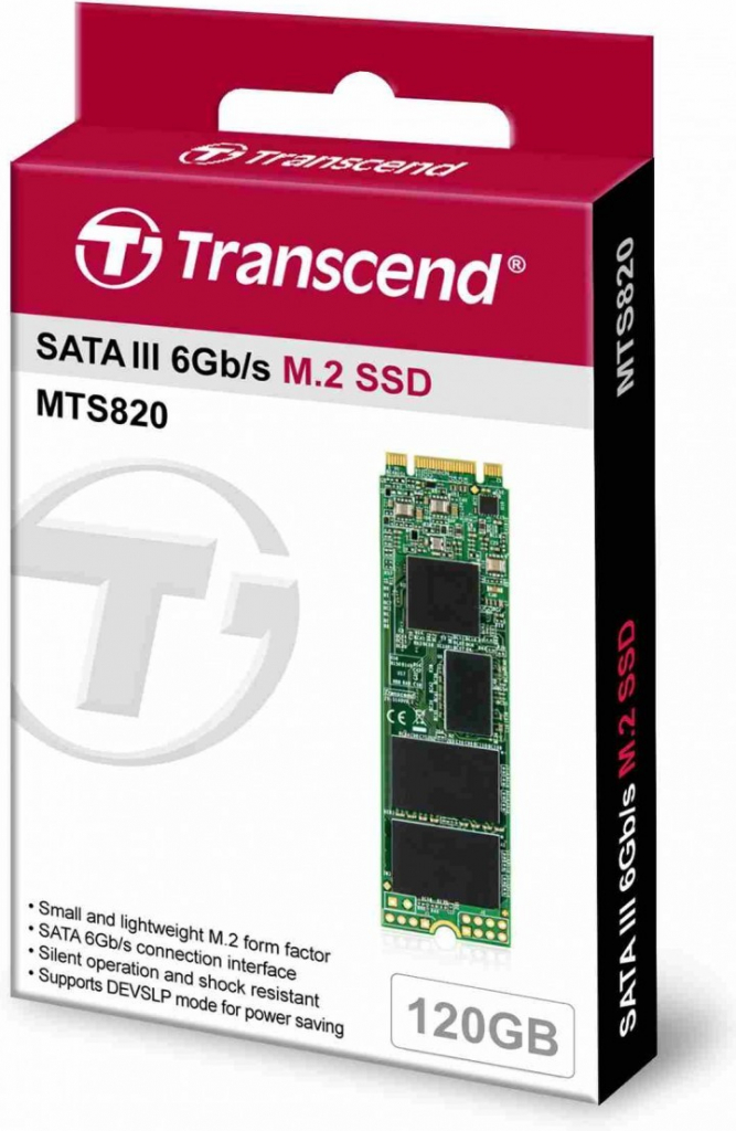 Transcend MTS820 120GB, TS120GMTS820S