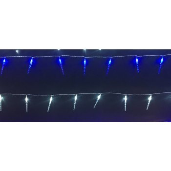 Noel Řetěz Rampouchy 20 LED modrý