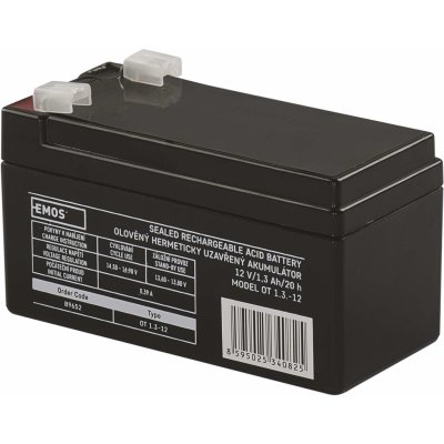 Emos 12V 3Ah – Zboží Mobilmania