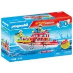 Playmobil 71598 Hasičská záchranná loď s motorem – Zboží Dáma