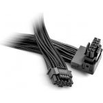 Be quiet! 12V-2x6 - 12VHPWR, 0.7m, Černá BC074 – Zboží Živě