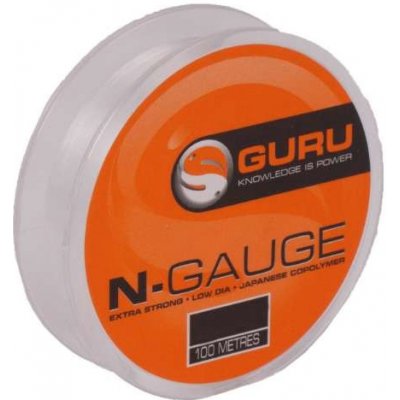 Guru N-Gauge 100 m 0,15 mm