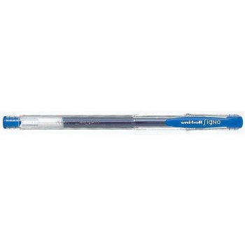 Uni UM 100 modrý gelové pero