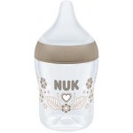 Nuk Perfect Match láhev s kontrolou teploty hnědá 150ml – Zboží Dáma