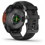 Garmin Fenix 8 AMOLED 47mm Sapphire Carbon Gray Titanium/Black 010-02904-21 – Zbozi.Blesk.cz