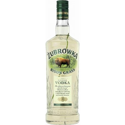 Zubrowka Bison Grass Vodka 37,5% 0,5 l (holá láhev) – Zboží Dáma