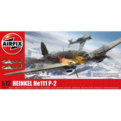 Airfix Heinkel HEIII P2 1:72 – Hledejceny.cz