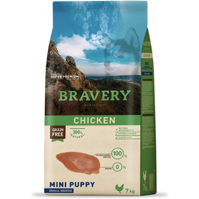 Bravery Puppy mini Chicken 7 kg – Hledejceny.cz