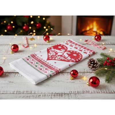 MyBestHome Ginger vánoční motiv A 40 x 65 cm – Zboží Dáma