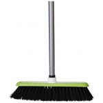 OBI Interiérový smeták s násadou 2komponentní zeleno-bílý – Sleviste.cz
