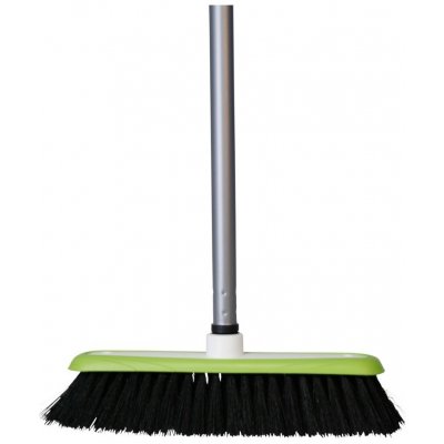 OBI Interiérový smeták s násadou 2komponentní zeleno-bílý – Sleviste.cz
