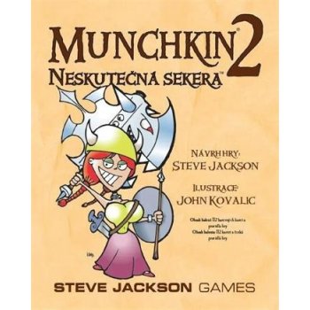 Steve Jackson Games Munchkin 2: Unnatural Axe