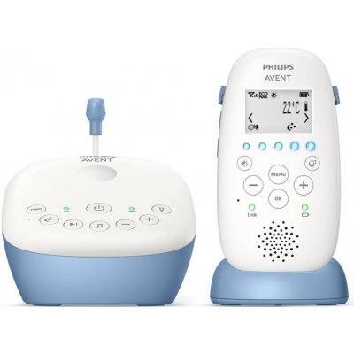 Digitální dětská chůvička Avent Baby DECT SCD735,52 (52613-16) – Hledejceny.cz