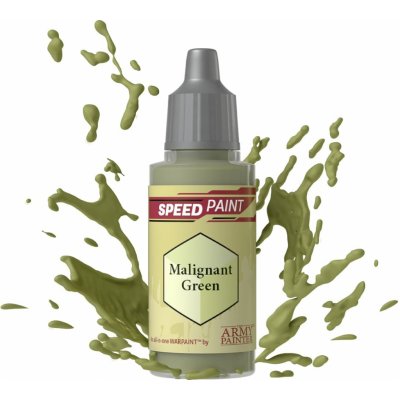 Army Painter: Speedpaint Malignant Green 18ml – Zboží Živě