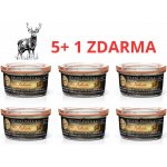 Via Delicia jelení paštika s brusinkami 6 x 130 g – Zboží Dáma