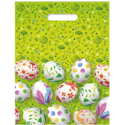 ARGUS Velikonoční taška igelitová 27x36x7 cm 20132002 – Zboží Dáma