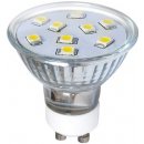 Greenlux LED žárovka 2W GU10 150lm 9 SMD 2835 Teplá bílá