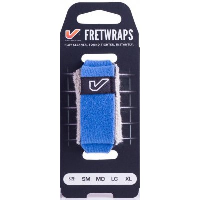 Gruvgear FretWraps Blue Medium – Zboží Mobilmania