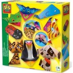 SES Creative Origami skládačka papírová zvířátka kreativní set v krabici – Zboží Dáma