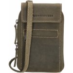 Hide & Stitches Idaho dámská kožená crossbody taška černé – Sleviste.cz