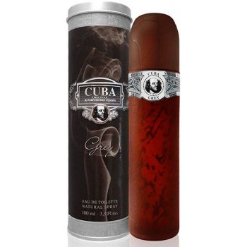 Cuba Grey toaletní voda pánská 100 ml