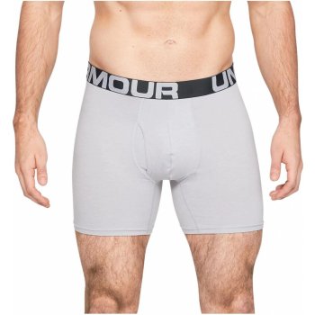  UA Charged Cotton 6in 3 Pack, White - men's underwear - UNDER  ARMOUR - 30.39 € - outdoorové oblečení a vybavení shop