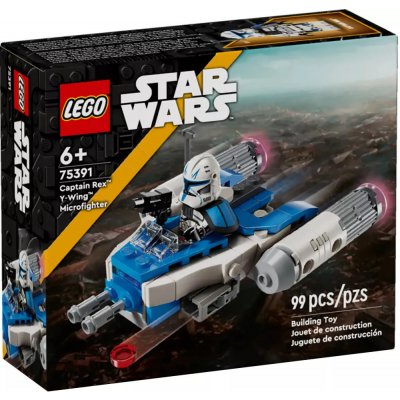 LEGO® Star Wars™ 75391 Mikrostíhačka Y wing™ kapitána Rexe – Zbozi.Blesk.cz