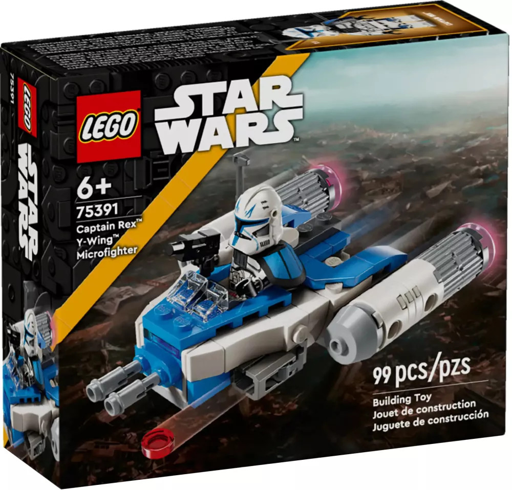 LEGO® Star Wars™ 75391 Mikrostíhačka Y wing™ kapitána Rexe