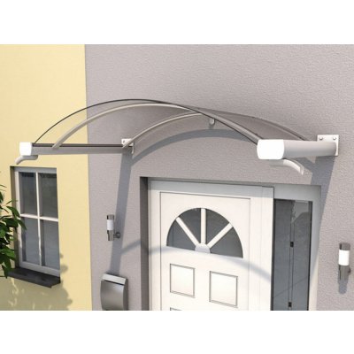 Gutta Guttavordach BV/B 200 x 90 cm bílá / čirá 7210406 – Hledejceny.cz