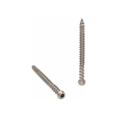 Vrut terasový, TORX drážka, nerez A4 5 x 60, balení 200 ks – Hledejceny.cz