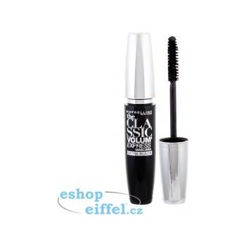 Maybelline Řasenka pro objem Volum´ Express Classic Extra Black Mascara Extra Black 10 ml