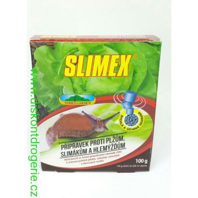 Moluskocid SLIMEX na slimáky 100g – Zboží Mobilmania