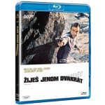 BOND - ŽIJEŠ JENOM DVAKRÁT BD Steelbook – Zboží Dáma