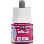Pébéo Barva na hedvábí Setasilk 45 ml 08 Raspberry – Zboží Dáma