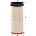Filtr - sekundární vzduch MANN-FILTER CF 1810/1 – Hledejceny.cz
