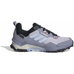 adidas Terrex AX4 GTX silver violet/blue dawn/solar gold fialová – Zboží Dáma