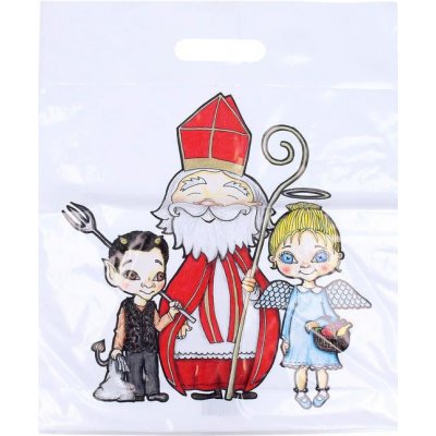 Wiky Taška Mikuláš "L" 36,5x44,5 cm – Zboží Živě