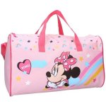 Vadobag sportovní taška Minnie Mouse s Duhou Disney 8552 – Zboží Mobilmania