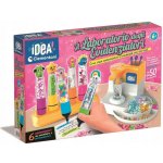 Clementoni Idea sada Laboratoř pro výrobu zvýrazňovačů – Zboží Dáma